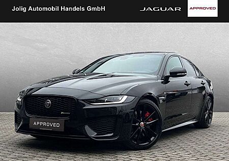 Jaguar XE P250 Aut. R-Dynamic Black Siena Tan