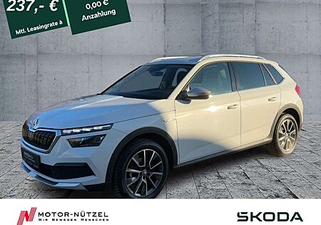 Skoda Kamiq 1.5 TSI SCOUT LED+NAVI+KAMERA+DAB+SHZ+GRA