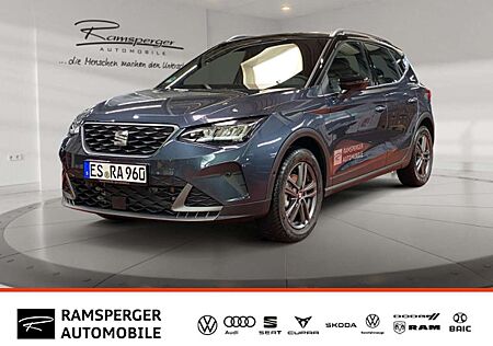 Seat Arona 1.0 TSI FR ACC Vorbe.AHK LED APP Kamera