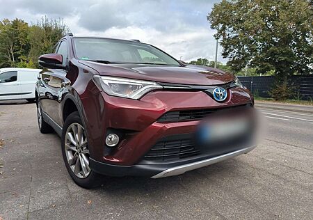 Toyota RAV 4 2.5 4x4 Hybrid Executive