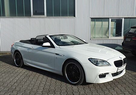 BMW 650 Cab. M Sport B&O LED StHzg Leder Nav.Prof. HeadUp
