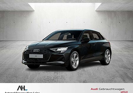 Audi A3 Sportback 30 TDI advanced LED Navi AHK PDC SHZ