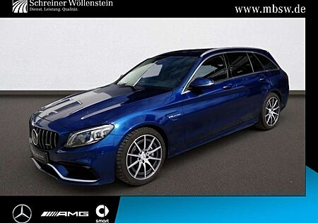 Mercedes-Benz C 63 AMG T *Distr*360°*HUD*Comand*Mbeam*AHK*Ambi