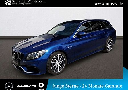Mercedes-Benz C 63 AMG T *Distr*360°*HUD*Comand*Mbeam*AHK*Ambi