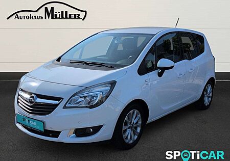 Opel Meriva B drive 1.4 Turbo SHZ LHZ PDC Mehrzonenklima Ambie