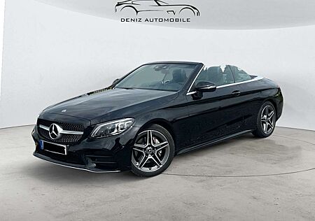 Mercedes-Benz C 220 Cabrio d *AMG*HUD*CarPlay*Scheckheft