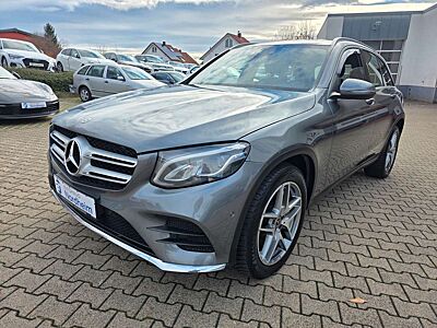 Mercedes-Benz GLC 220 d 4Matic AMG Line/LED/Distronic/Alu 19"