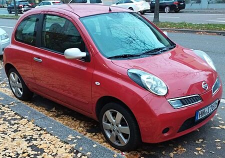 Nissan Micra +1.2+visia