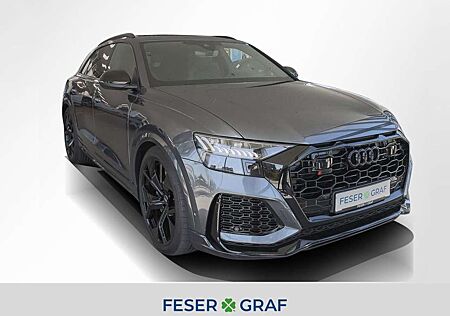 Audi RS Q8 Keramik AHK Matrix Pano Sitzh. vo+hi