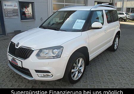 Skoda Yeti Style 4x4,KLIMA,GARANTIE,AHK