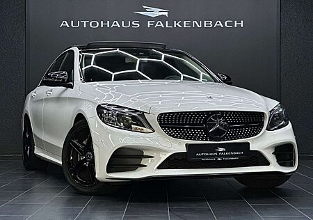 Mercedes-Benz C 220 D*LIMO*AMG*PANO*360*VIRTUAL*BURMESTER*18"