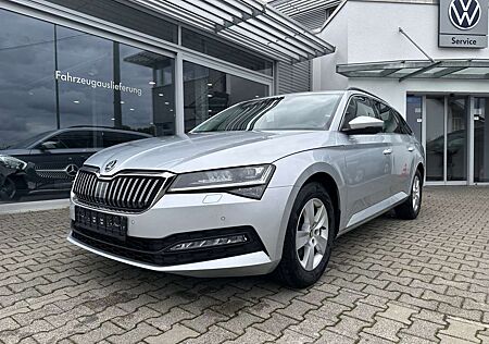 Skoda Superb gebraucht kaufen Skoda Superb Combi 2.0TDI STYLE*LED*NAVI*ACC*PDC