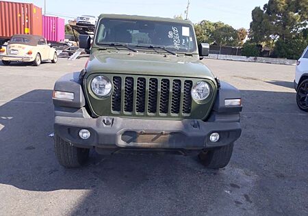 Jeep Wrangler Unlimited 2.0 cc Sport 2024