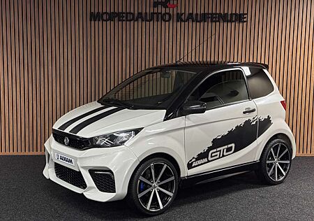 Aixam GTO 2022 | 8 PS Kubota Motor