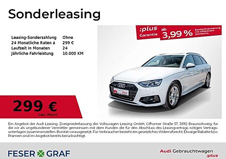 Audi A4 Avant 40 TFSI qu. LED/Leder/Pano/ACC/AHK/Kamera