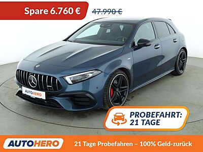 Mercedes-Benz A 45 AMG A 45 AMG S 4Matic Aut.*NAV*LED*ACC*360°CAM*SHZ