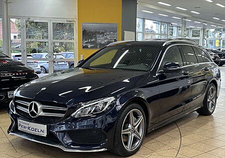 Mercedes-Benz C 220 d 4M AMG-LiNE*COMAND*KAMERA*LED*ToTW*LEDER