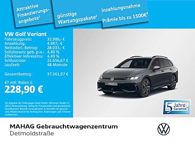 Volkswagen Golf Variant Golf VIII Variant R-Line 1.5 TSI AHK LED Navi Pa