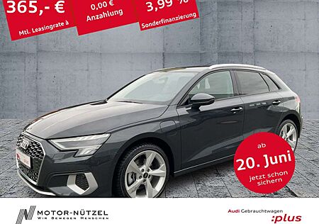 Audi A3 40 TFSI e S-TR ADVANCED LED+NAV+AHK