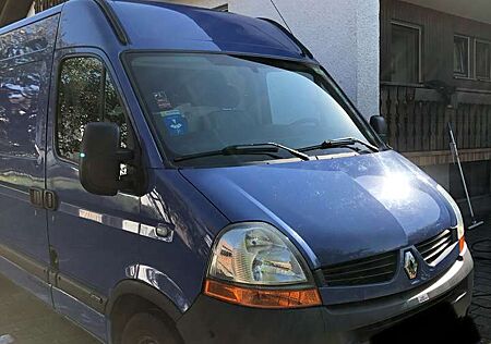 Renault Master gebraucht kaufen Renault Master 2.5 dCi 100 Tüv Neu/Reifen Neu/AHK