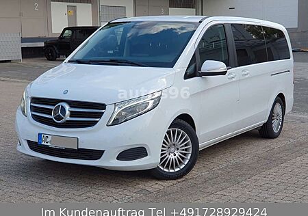 Mercedes-Benz V 250 d lang Standheizung 7 Sitze ILS LED ACC