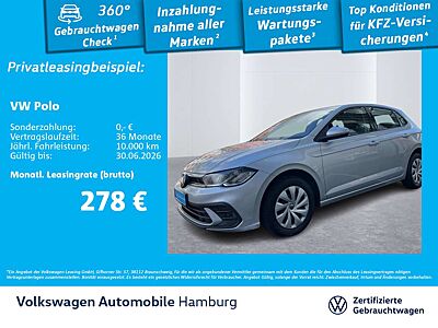 Volkswagen Polo Life 1.0 TSI DSG Sitzheizung Einparkhilfe