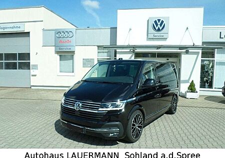 VW T6 Multivan Volkswagen T6.1 Multivan Generation Six 2.0 TDI DSG 150 PS