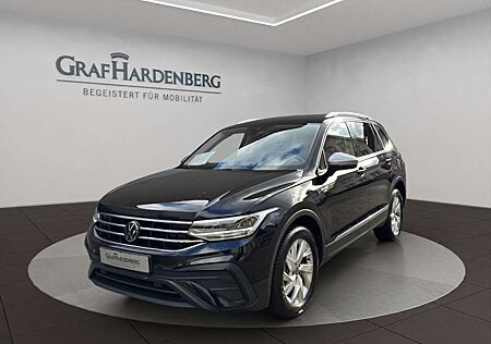 VW Tiguan Allspace Volkswagen Life 1.5 TSI DSG 7Sitze Navi AHK