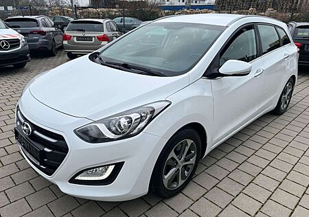Hyundai i30 blue Style