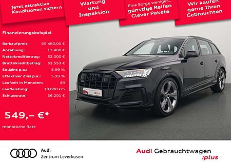 Audi SQ7 quattro KAM 360° LEDER LENKRADHZ VIRT SHZ