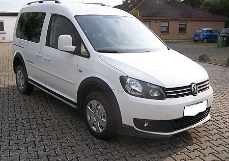 VW Caddy Volkswagen CrossCaddy 4Motion