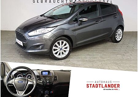 Ford Fiesta Titanium 1.0 EcoB. Klima / Sitzhzg. / BT