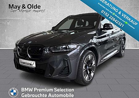 BMW iX3 M SPORT AHK SHZ LHZ HUD Pano 360grad Navi Leder Me