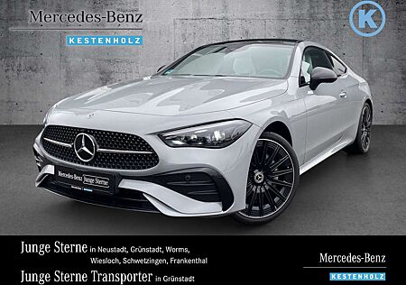 Mercedes-Benz CLE 220 d AMG+NIGHT+AHK+STANDHZ+PANO+SITZKL+BURM