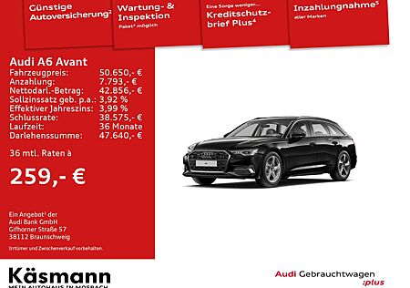 Audi A6 advanced 45TFSI qu AHK MATRIX KAM ACC