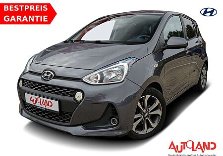 Hyundai i10 1.2 YES! Navi Android Apple Tempomat DAB
