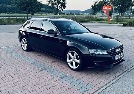 Audi A4 Avant 2.0 TDI DPF quattro S line Sportpaket (plus)