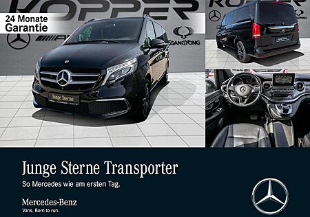 Mercedes-Benz V 250 d 4MATIC Lang Avantgarde Comand Leder
