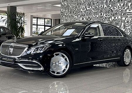 Mercedes-Benz S 350 S 650 MAYBACH*DESIGNO*FIRST-CLASS*FOND-TV*TISCH*