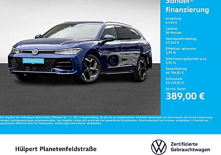 VW Passat Variant Volkswagen 2.0 R-LINE 4X4 NEUES MODELL PANO