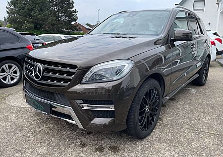 Mercedes-Benz ML 350 AMG Line CDI BlueTec Automat,Navi,Leder,Pano,AHK