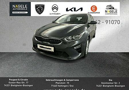 Kia Cee'd Ceed / Ceed 1.4 TGDI Vision Navi/Autom./Klima/Sitzhzg. BC