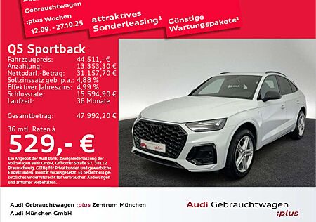 Audi Q5 40 TDI qu. S tronic 2x S line B&O/A