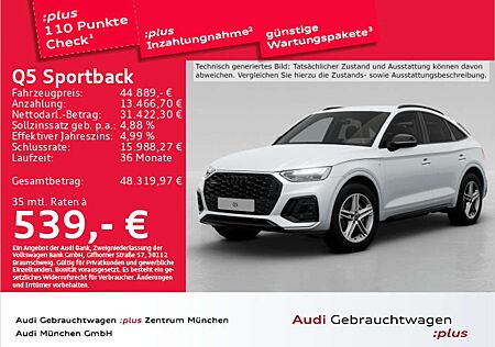 Audi Q5 40 TDI qu. S tronic 2x S line B&O/A
