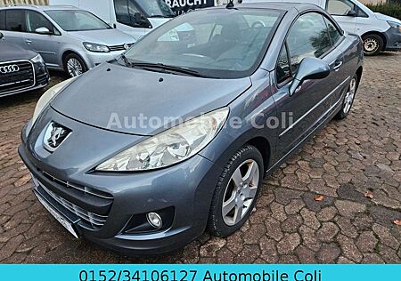 Peugeot 207 CC Cabrio-Coupe Premium+Klima+Alu s+Euro 5