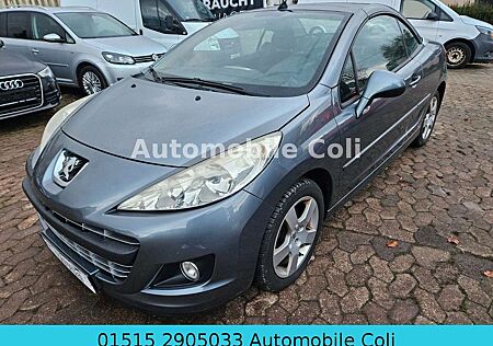 Peugeot 207 CC Cabrio-Coupe Premium+Klima+Alu s+Euro 5