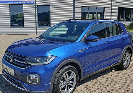 VW T-Cross Volkswagen 1.0 TSI OPF DSG R-Line