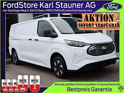 Ford Transit Custom ELEKTRO 340/L2-lang