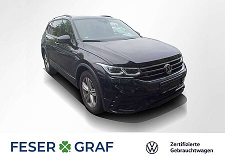 VW Tiguan Allspace Volkswagen 2.0 TDI R-Line Blackstyle 4Motion DSG Matrix-LED /
