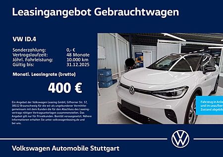 VW ID.4 Volkswagen GTX Navi AHK Kamera P-Dach